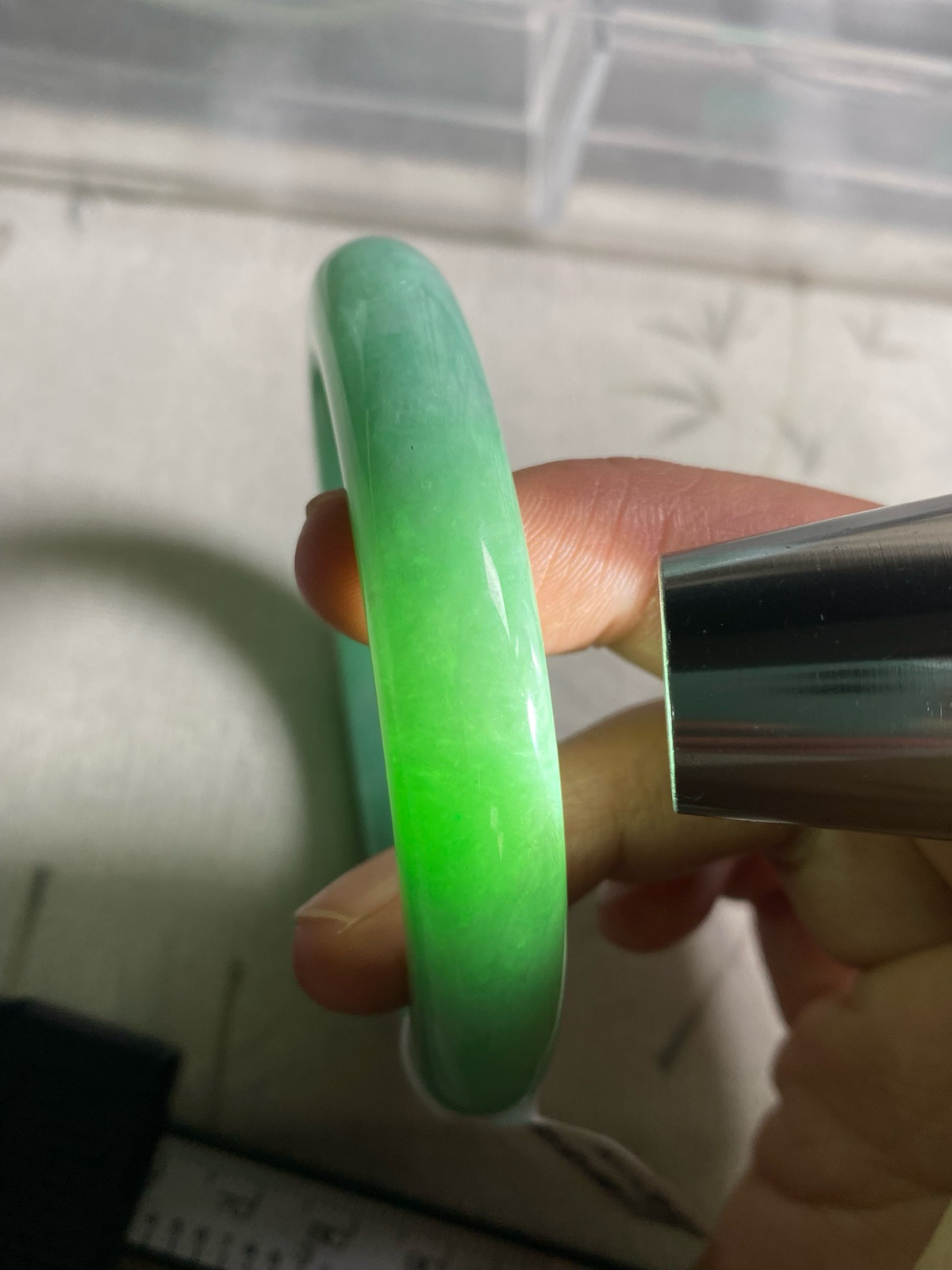 满绿阳绿正圈成品
⭕️57.6-11.5-9.2