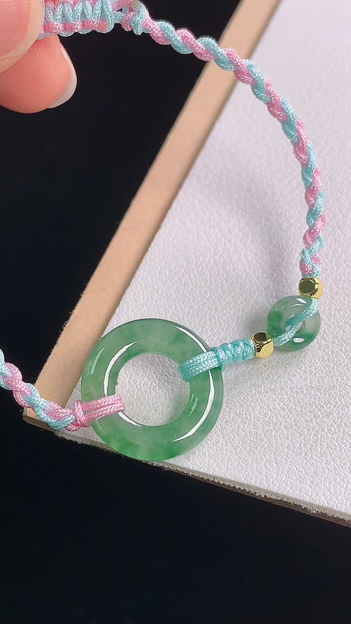 冰晴飘花平安圈，无裂，尺寸:17.2-2.6mm 10