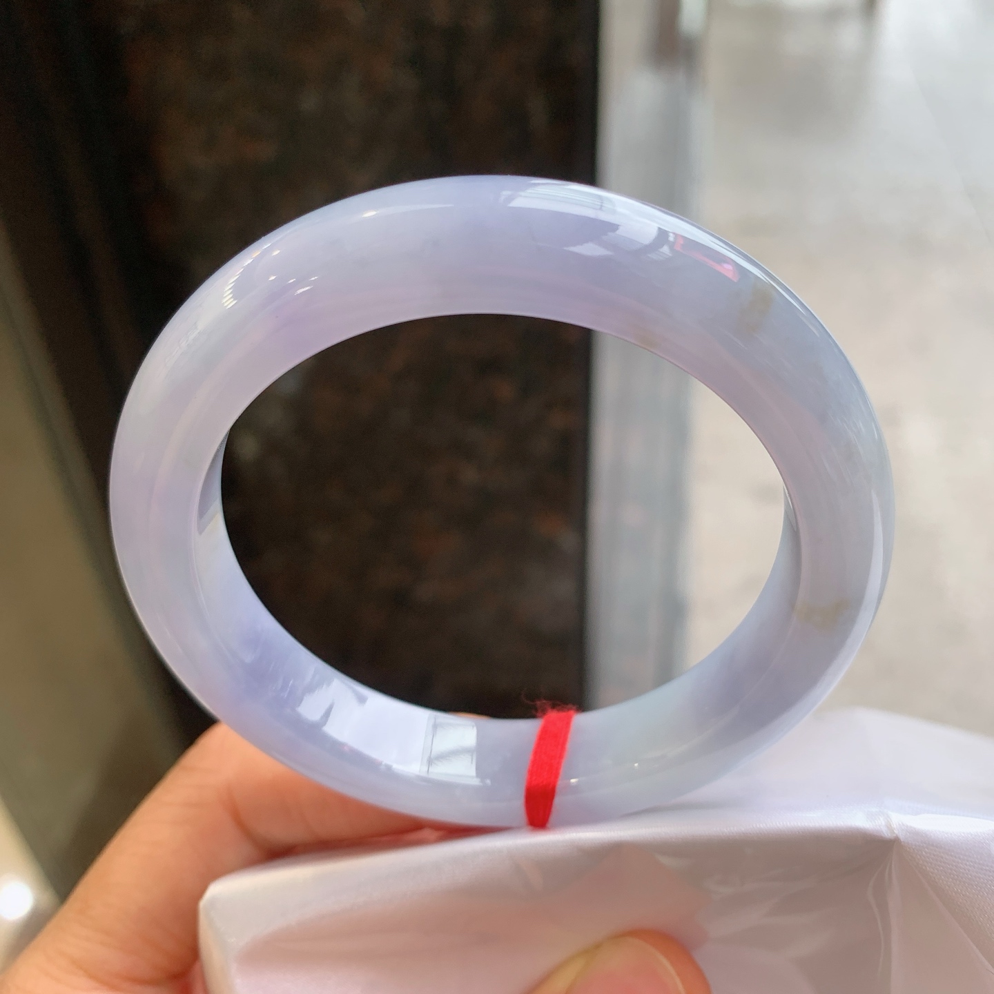 正圈 微细纹 尺寸：56/11.4/9.3 细腻