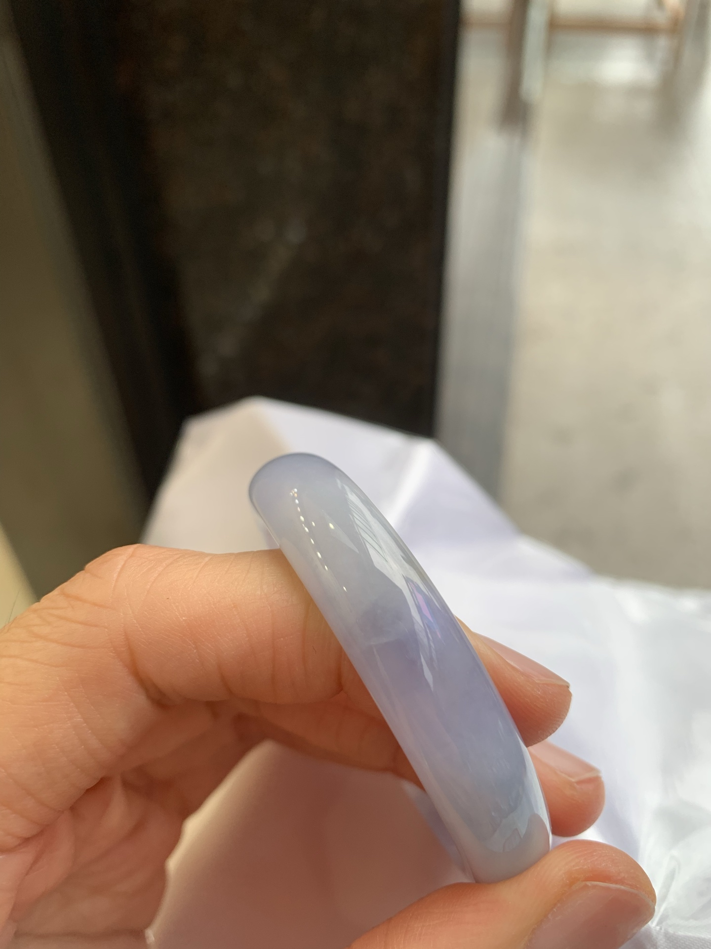 贵妃 微细纹 尺寸：54.1/48/11/6.5 细腻