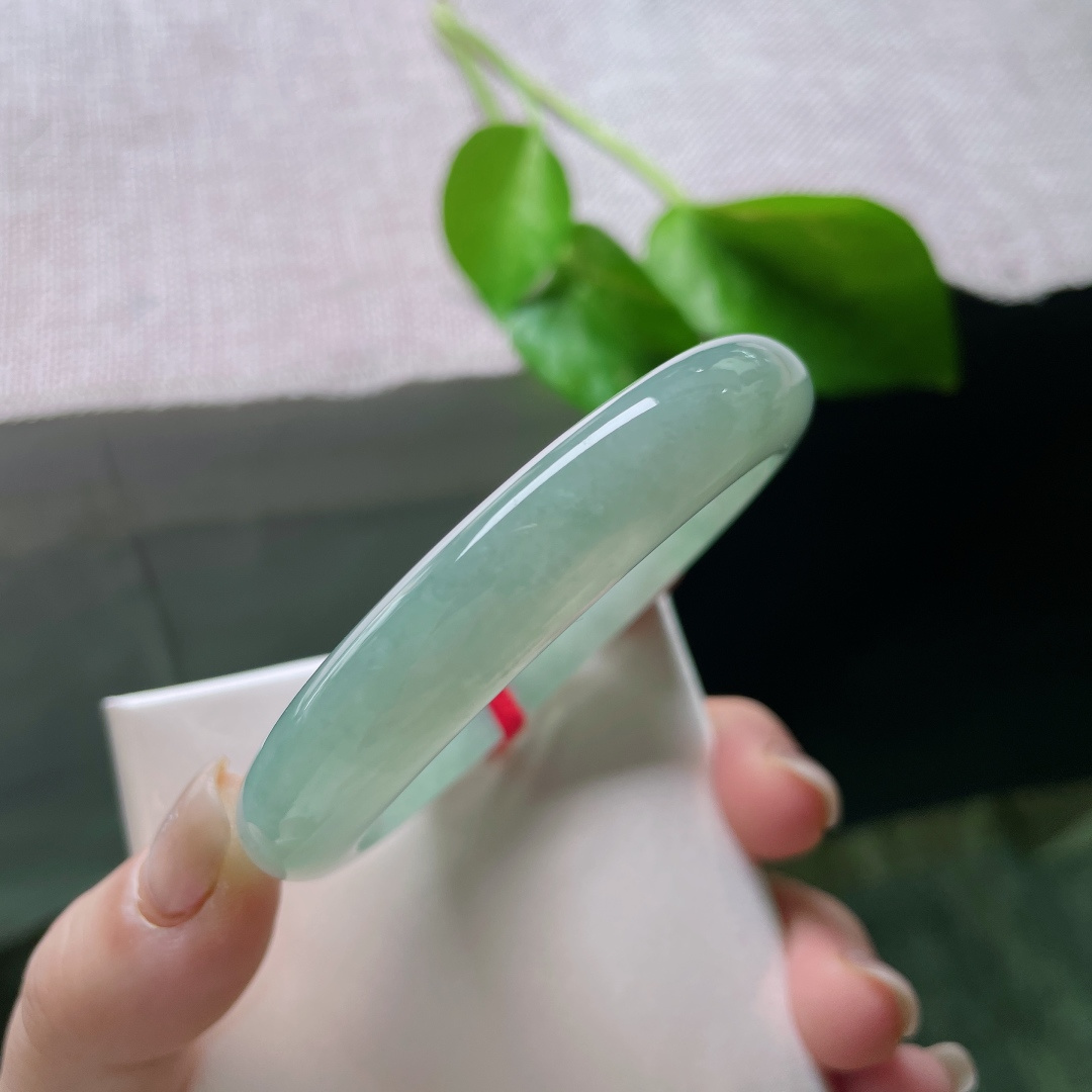 冰晴底正圈，晶莹玉润，种老，怀瑾握瑜，玉洁冰清，无裂，ss52956a