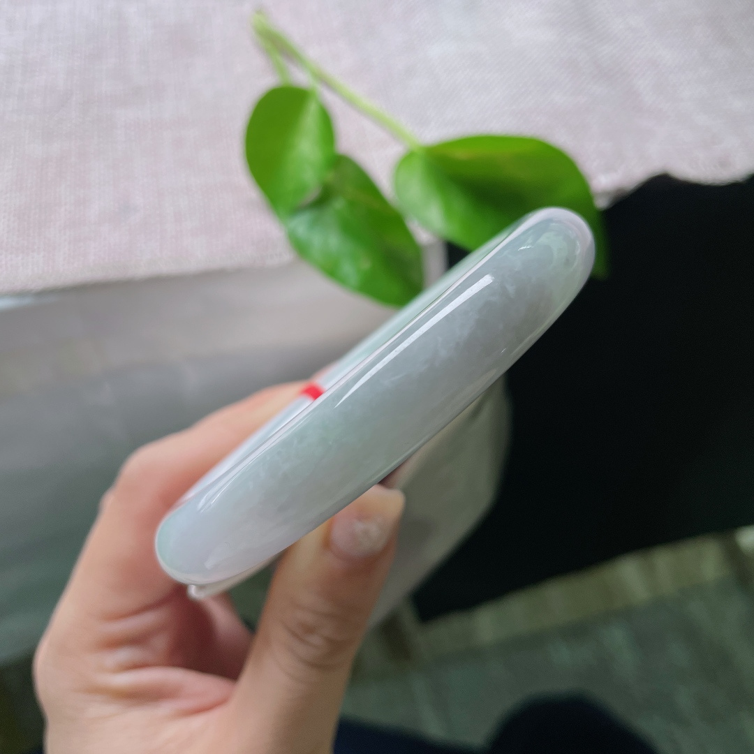 57.2/11.8春彩圆条，珠圆玉润，双色交汇，韵味十足，种老，有纹，ss52335a