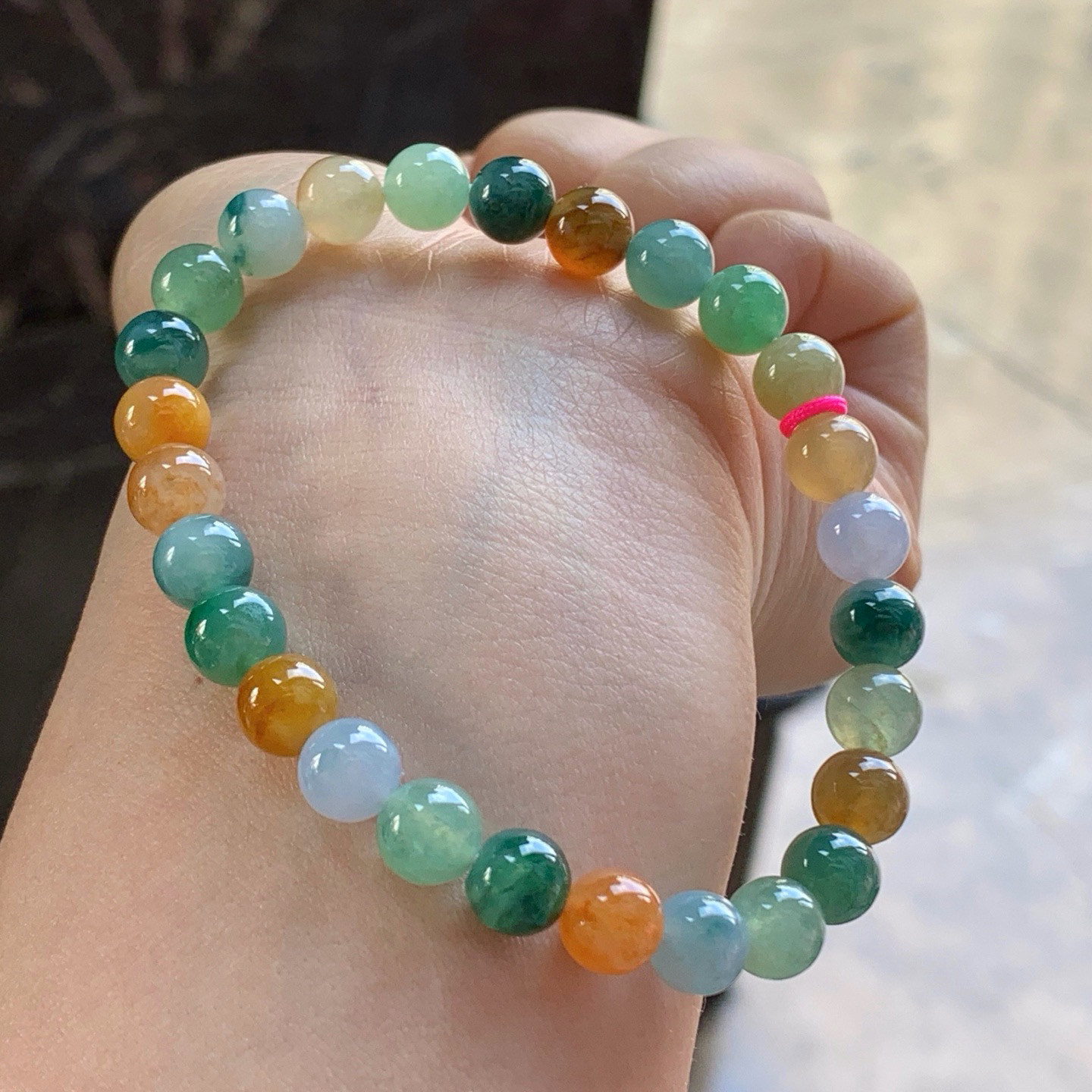 多彩手串^_^鲜艳 尺寸7