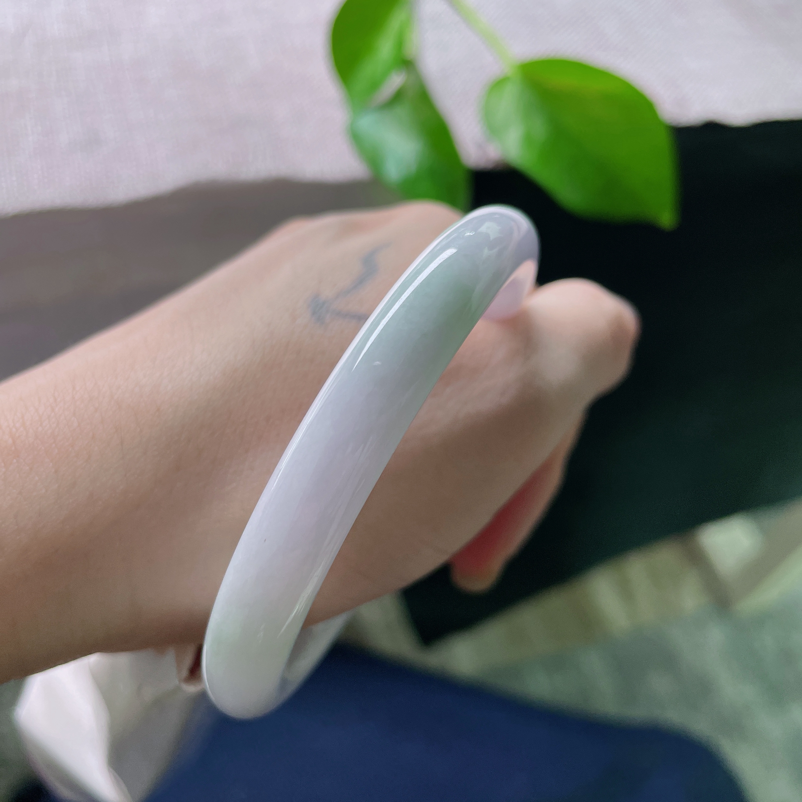 56.4/9.6紫罗兰圆条，水润细腻，甜美，皮纹，ss52753a..