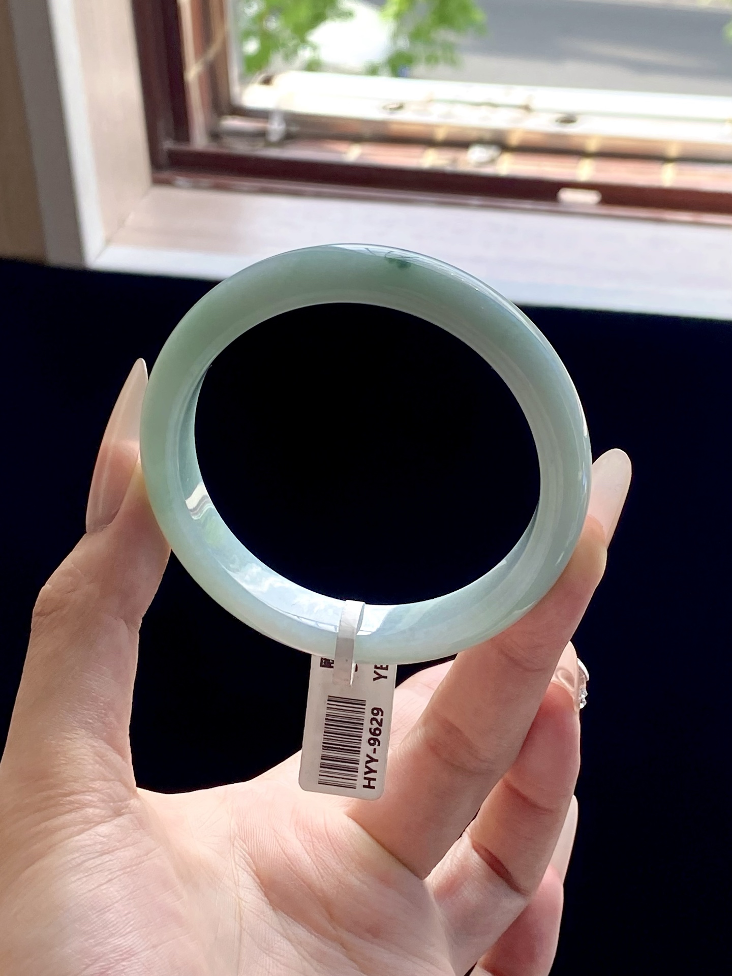 油青湖水绿正圈（无裂） HYC-739 ⭕️57-12-8