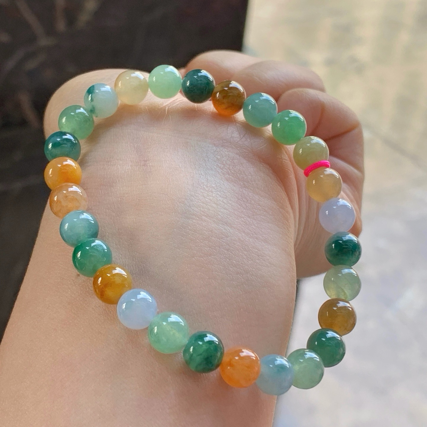 多彩手串^_^鲜艳 尺寸7