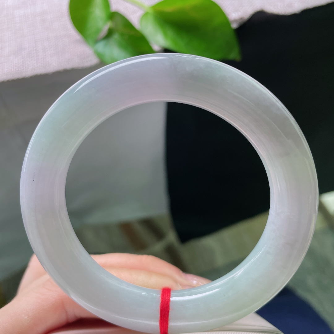 57.2/11.8春彩圆条，珠圆玉润，双色交汇，韵味十足，种老，有纹，ss52335a