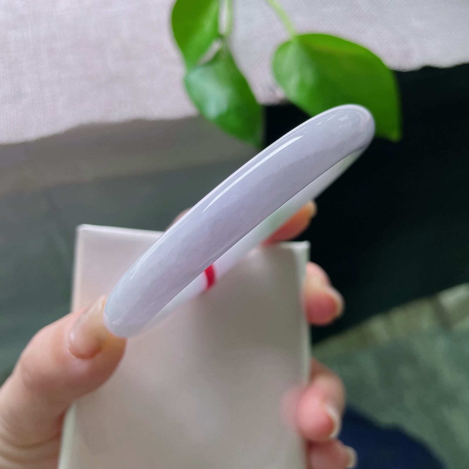 56.4/9.6紫罗兰圆条，水润细腻，甜美，皮纹，ss52753a..