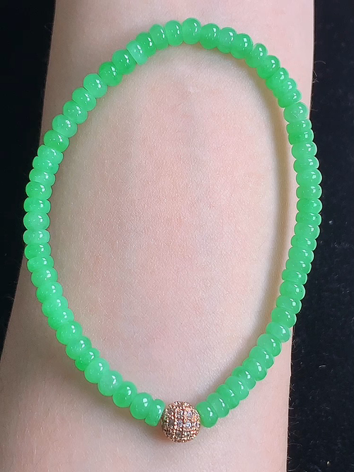 冰晴算盘珠手链，，尺寸4.2/3.1，№:y130059  9