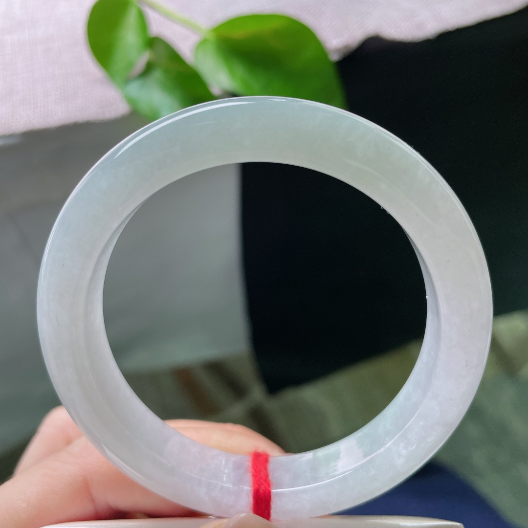 57/11.6/9.1，淡紫淡绿正圈，水润，清秀迷人，淡雅倾心，种老，有纹，ss50061a