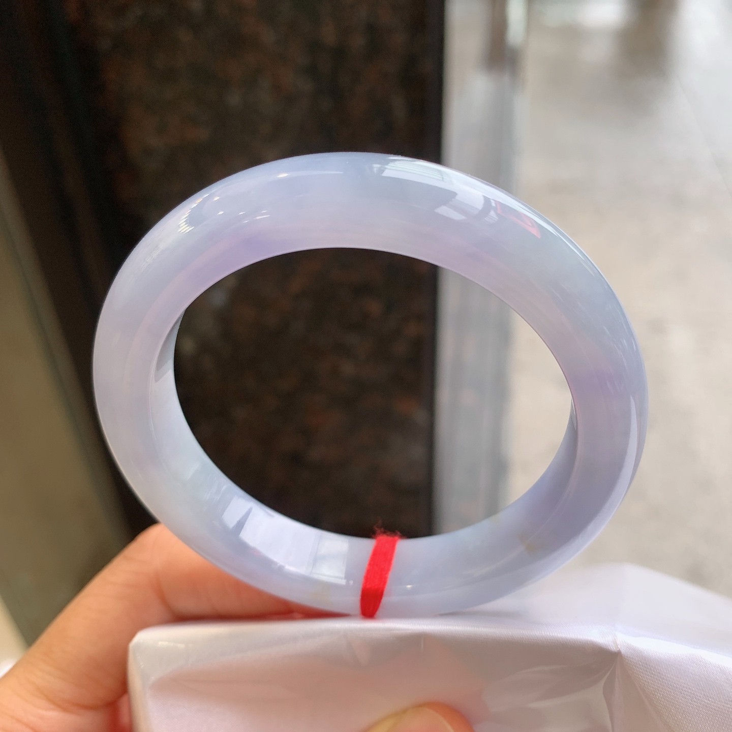正圈 微细纹 尺寸：56/11.4/9.3 细腻