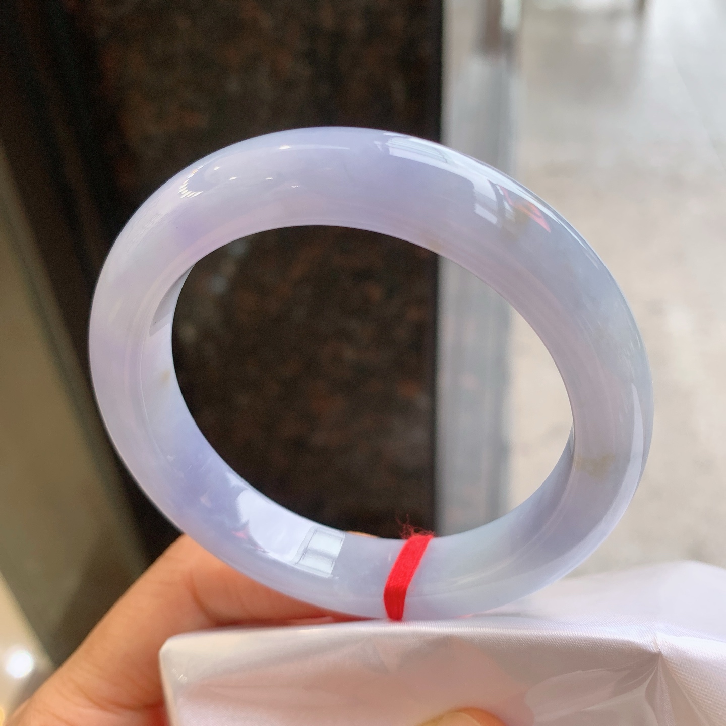 正圈 微细纹 尺寸：56/11.4/9.3 细腻