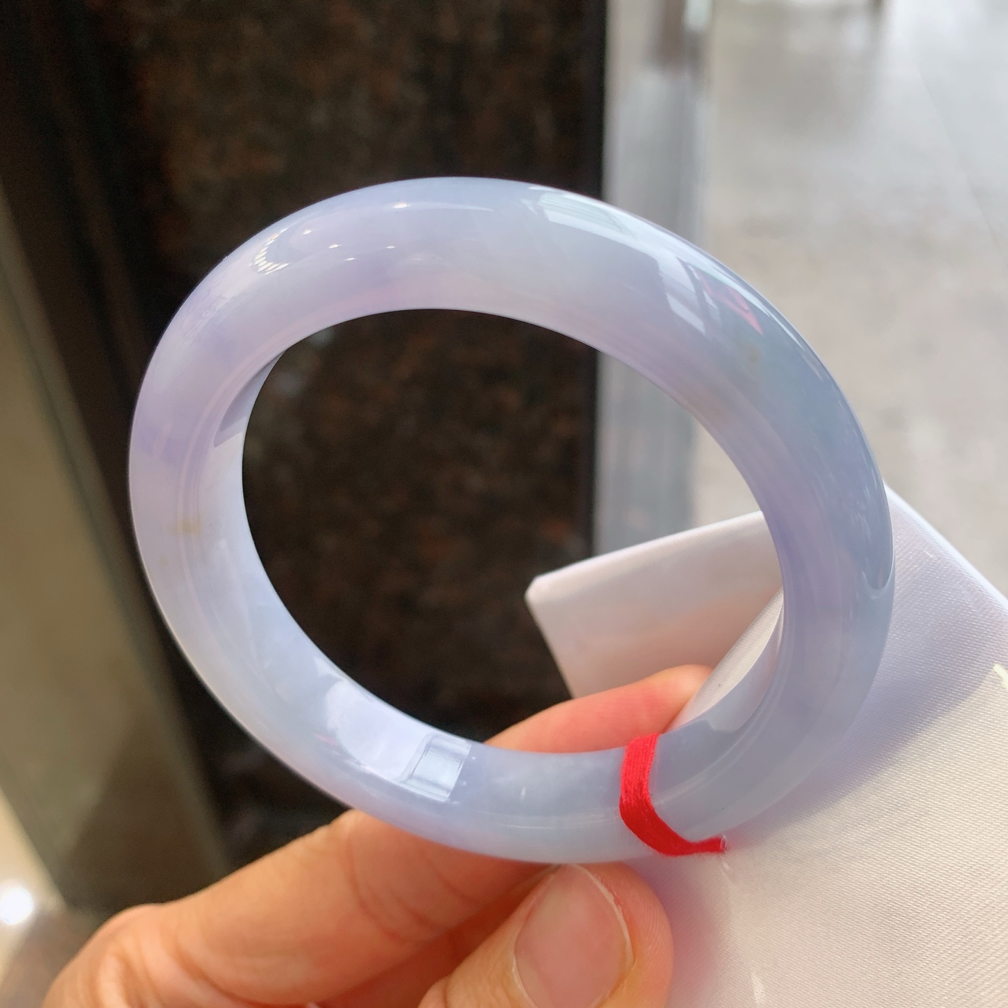 正圈 微细纹 尺寸：56/11.4/9.3 细腻