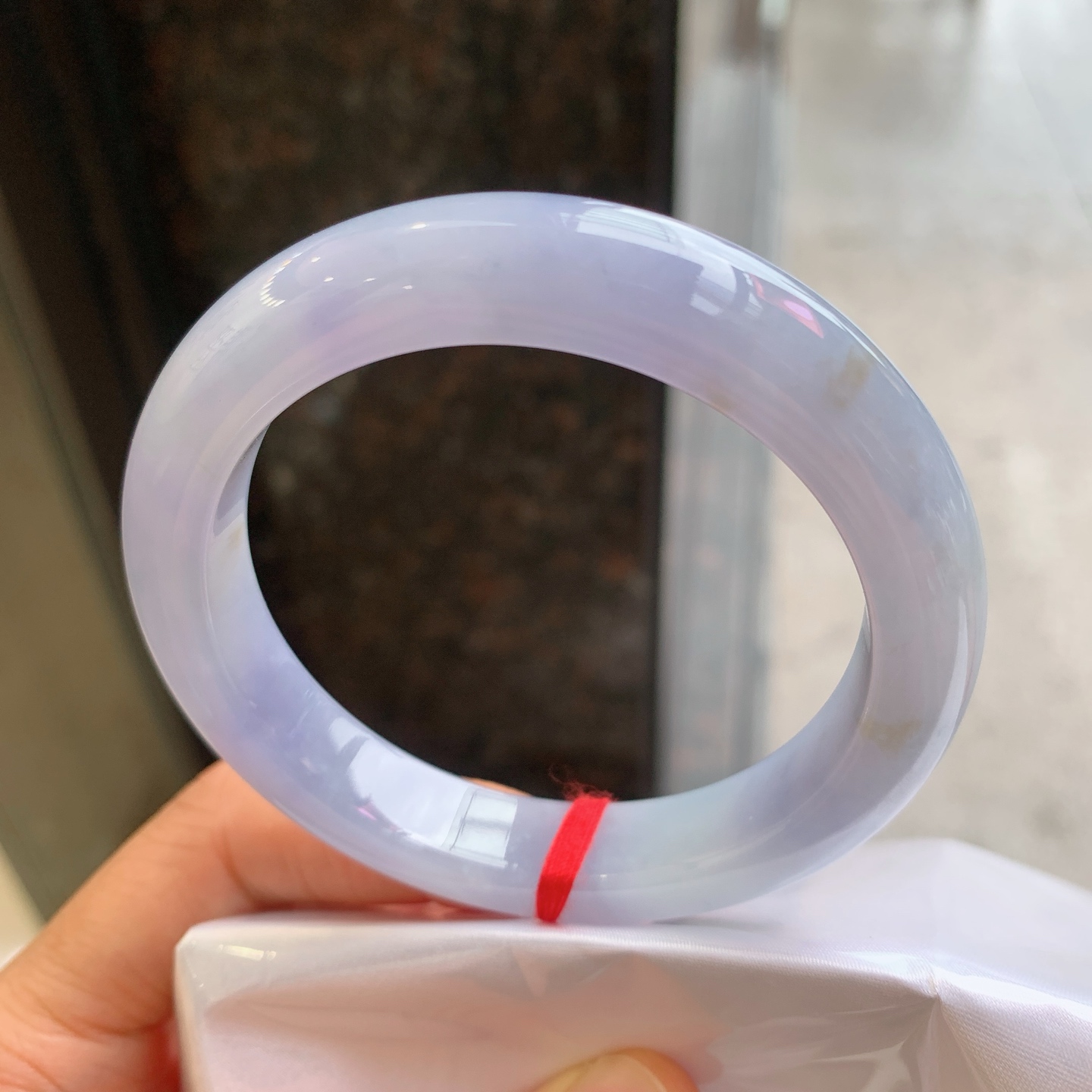 正圈 微细纹 尺寸：56/11.4/9.3 细腻