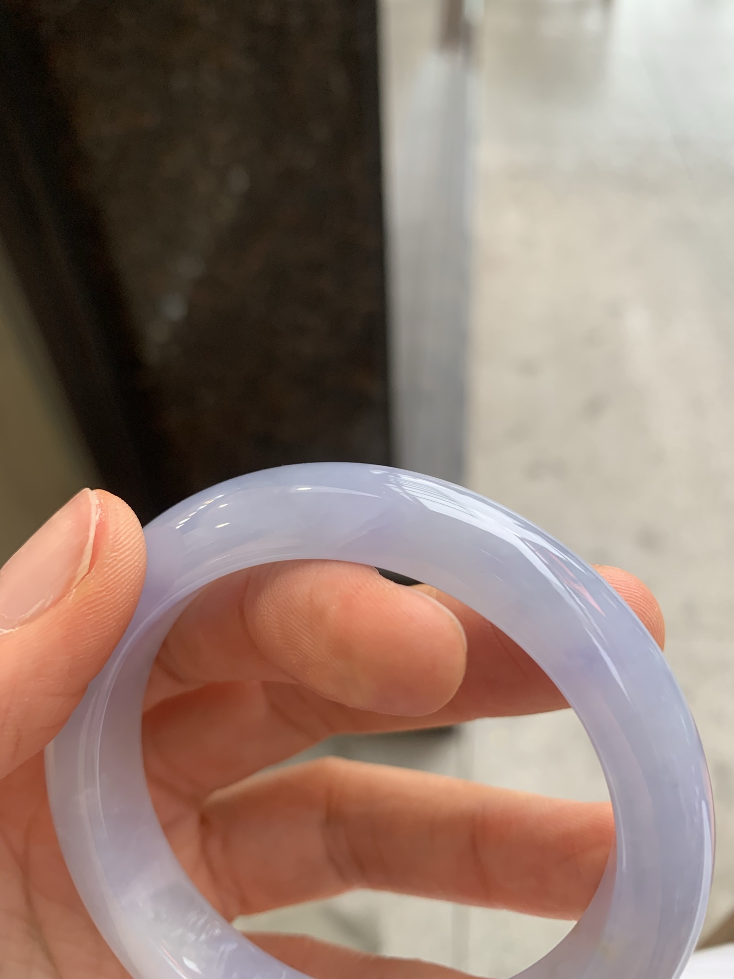 正圈 微细纹 尺寸：56/11.4/9.3 细腻