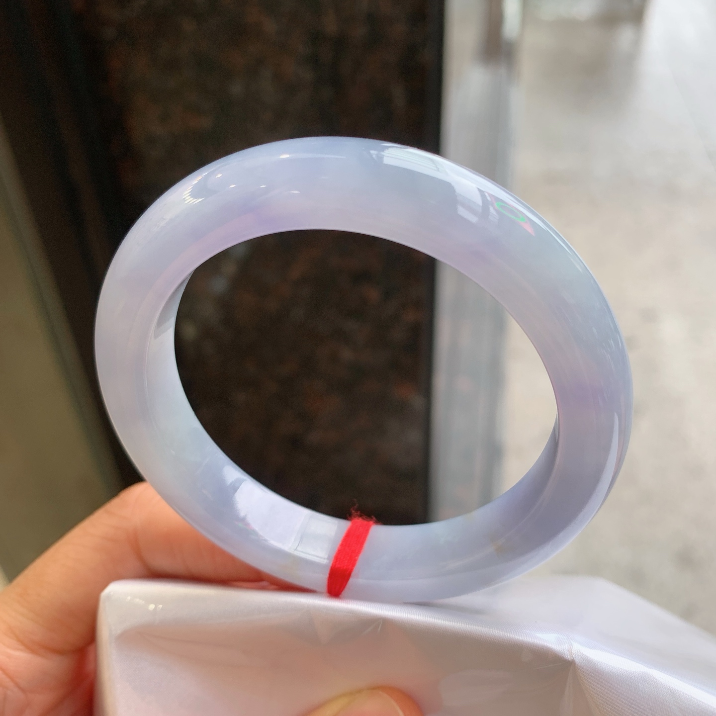 正圈 微细纹 尺寸：56/11.4/9.3 细腻