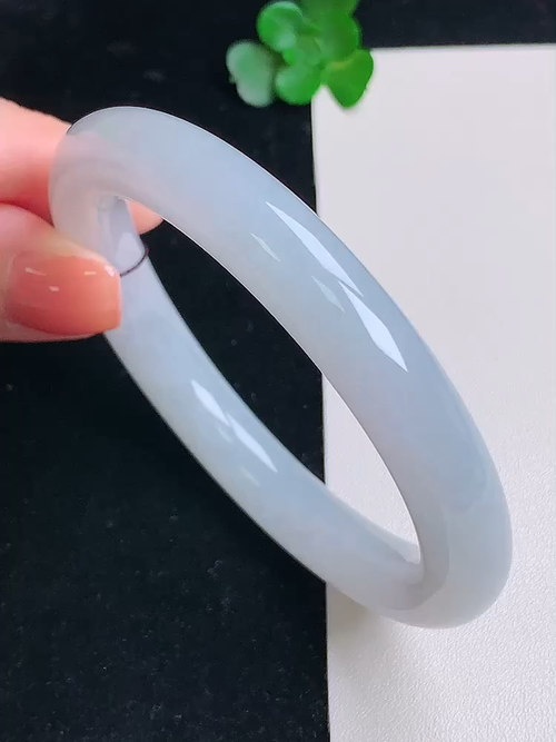  老种圆条手镯，无裂，尺寸55/10/9.4 №;y13lin2   10
