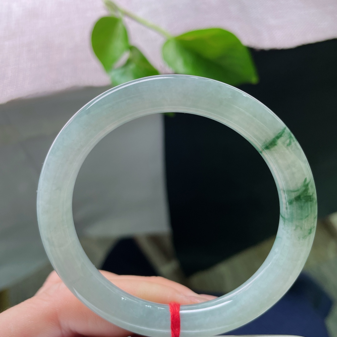 55/8.7飘花圆条，水润细腻，清雅，种老，飘逸，手握星辰，无裂，ss53085a