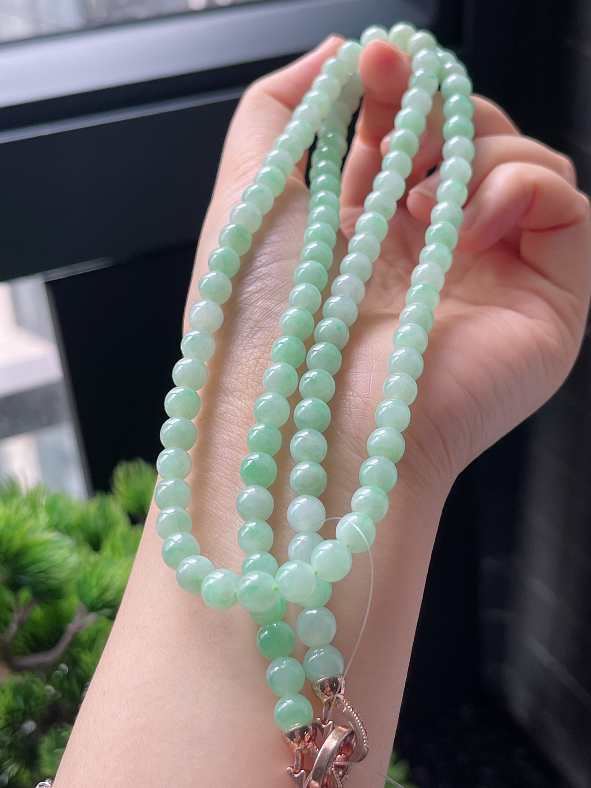 翡翠项链