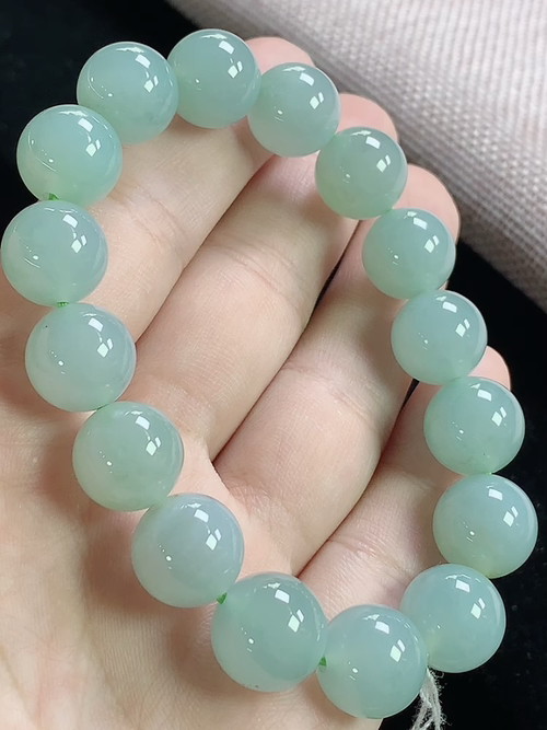 玉珠手串，尺寸11.8mm，w15mdy