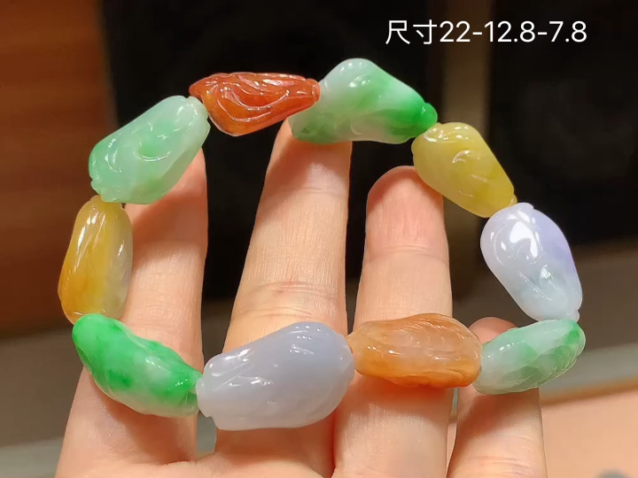 ️多彩手串 ,尺寸22-12.8-7.8