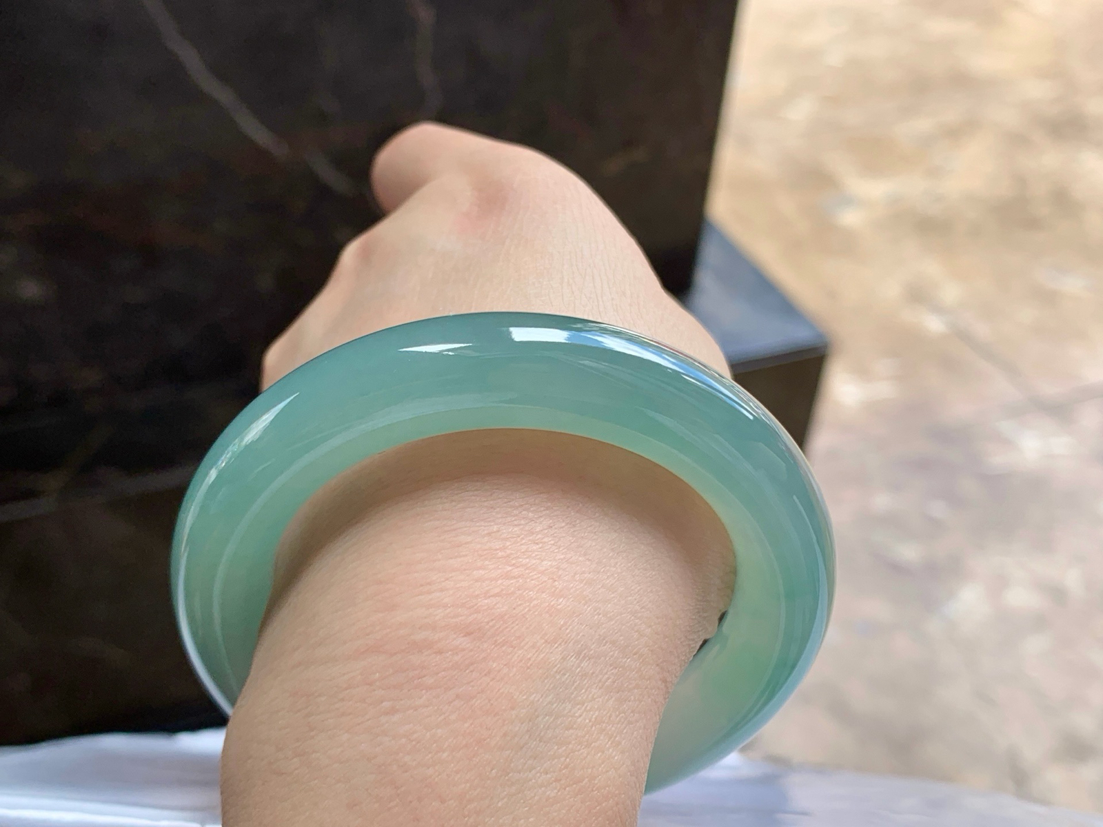 54.5-12

蓝水圆条手镯^_^鲜艳