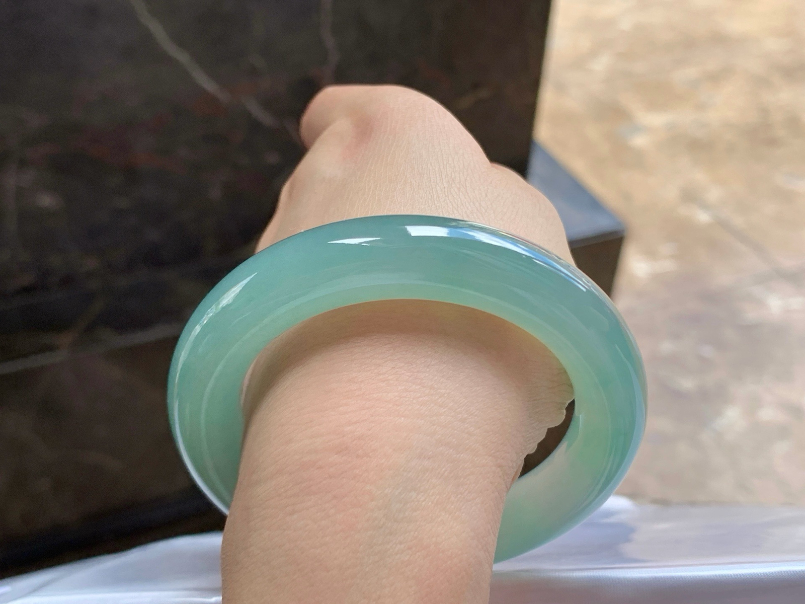 54.5-12

蓝水圆条手镯^_^鲜艳