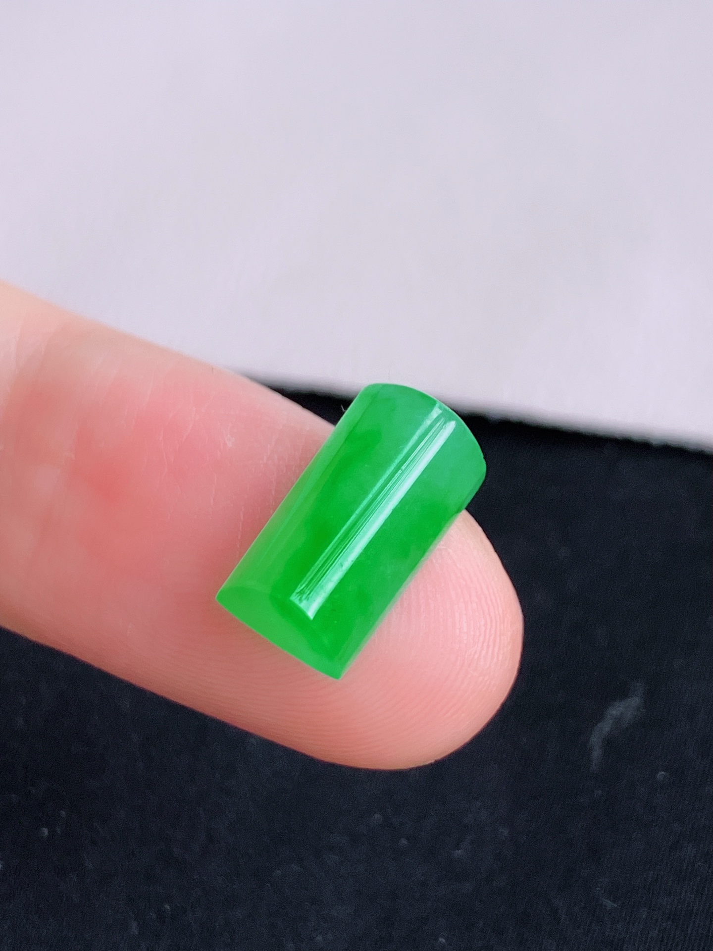 ️翠绿马鞍面，色美清爽，尺寸12.5/7/5/自然光实拍
