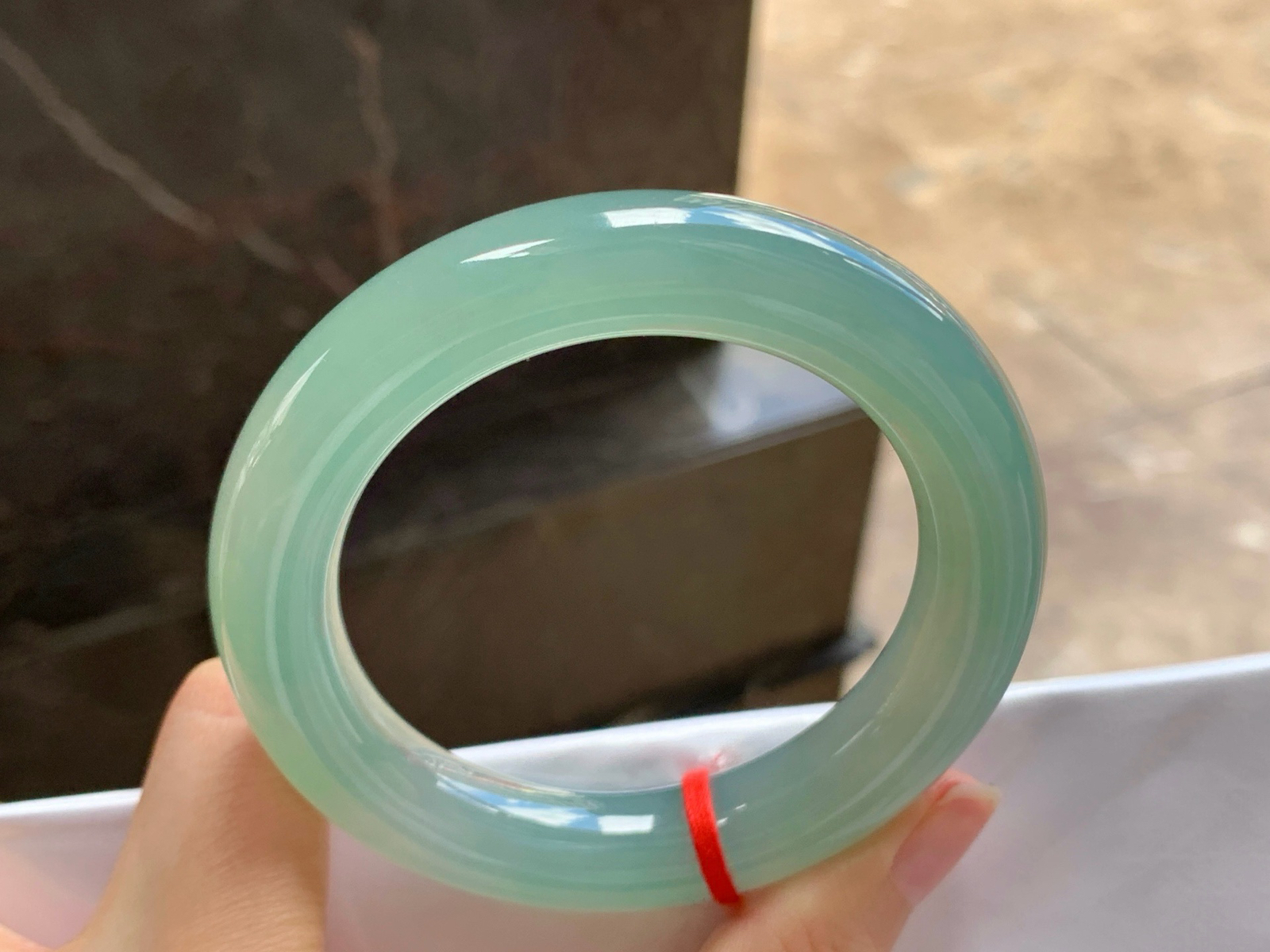 54.5-12

蓝水圆条手镯^_^鲜艳