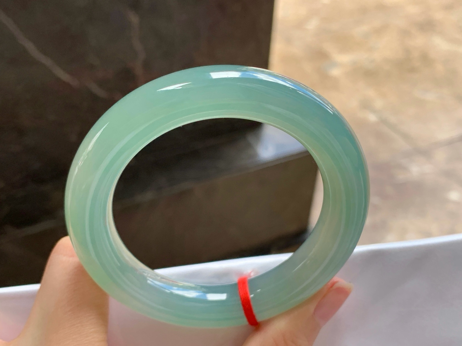 54.5-12

蓝水圆条手镯^_^鲜艳