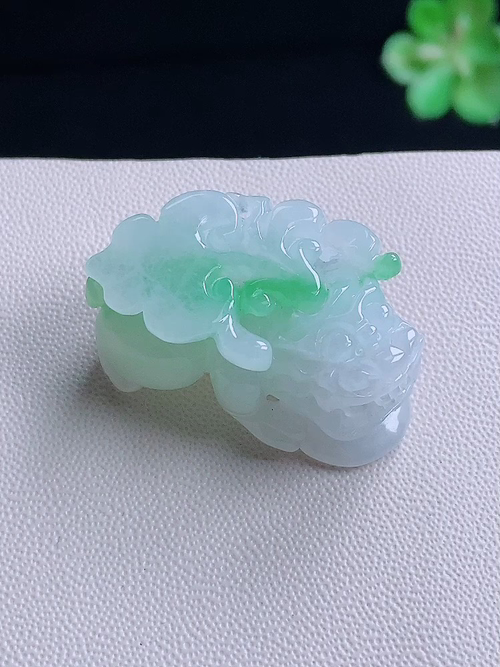 貔貅，无裂，尺寸26/16.6/11.8/编号au 15
