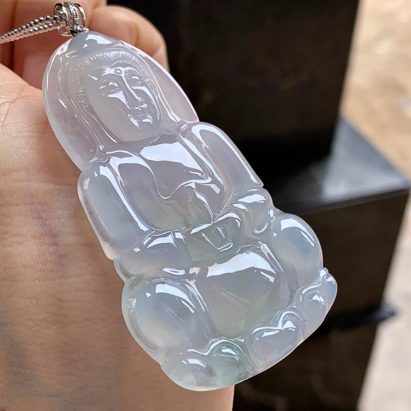 金扣冰观音^_^玉质温润