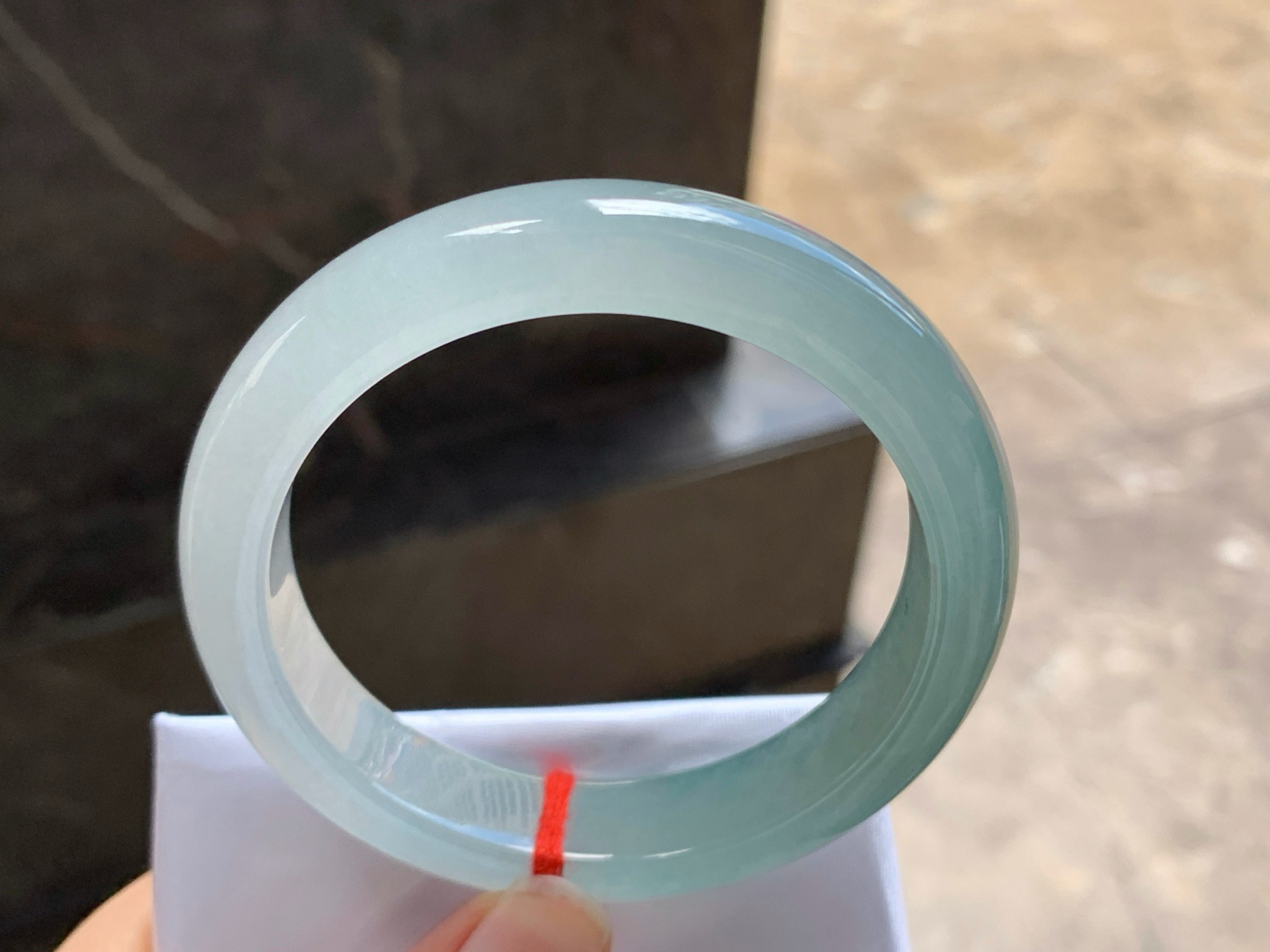 56.5-12.5-8.6

冰蓝水手镯^_^冰透