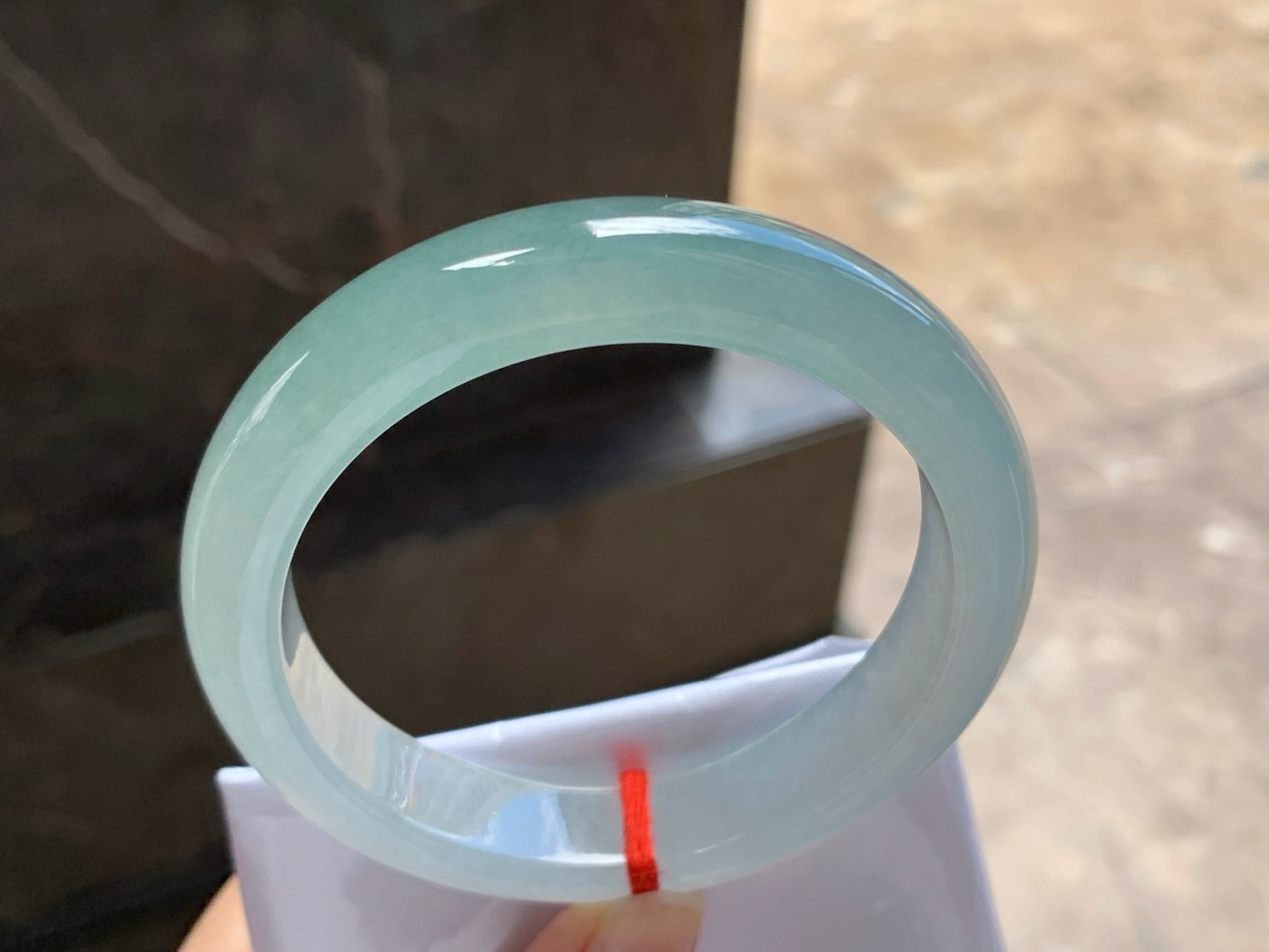 56.5-12.5-8.6

冰蓝水手镯^_^冰透