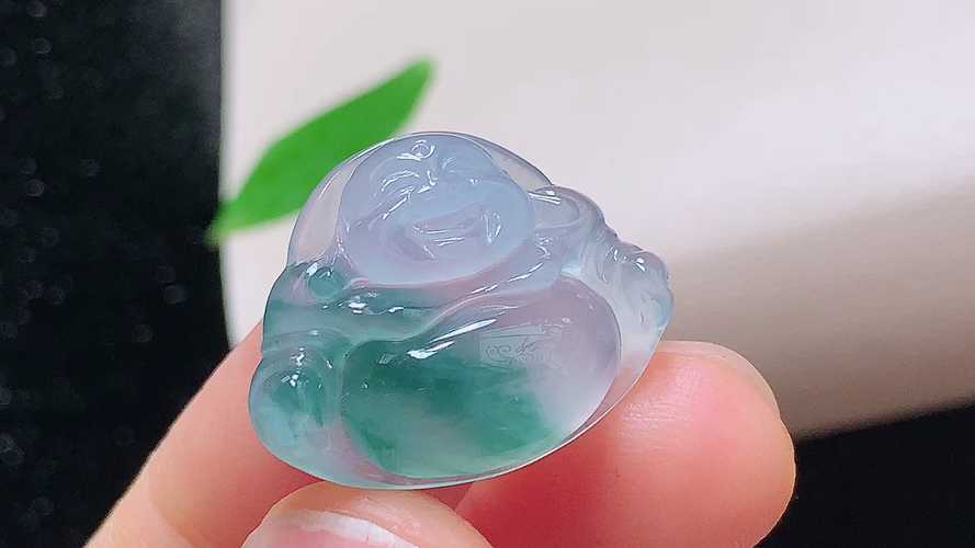 ️ 笑佛，无裂，尺寸22.1-17.1-5.1mm，包A附证书