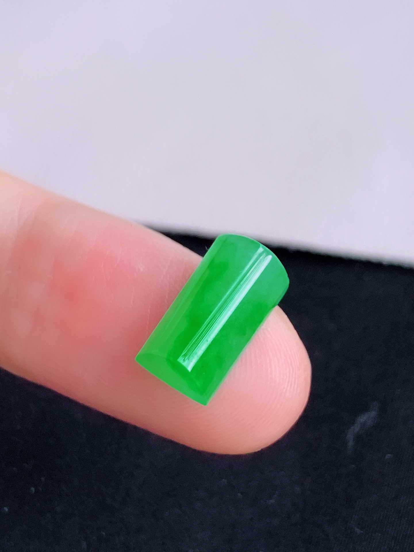 ️翠绿马鞍面，色美清爽，尺寸12.5/7/5/自然光实拍