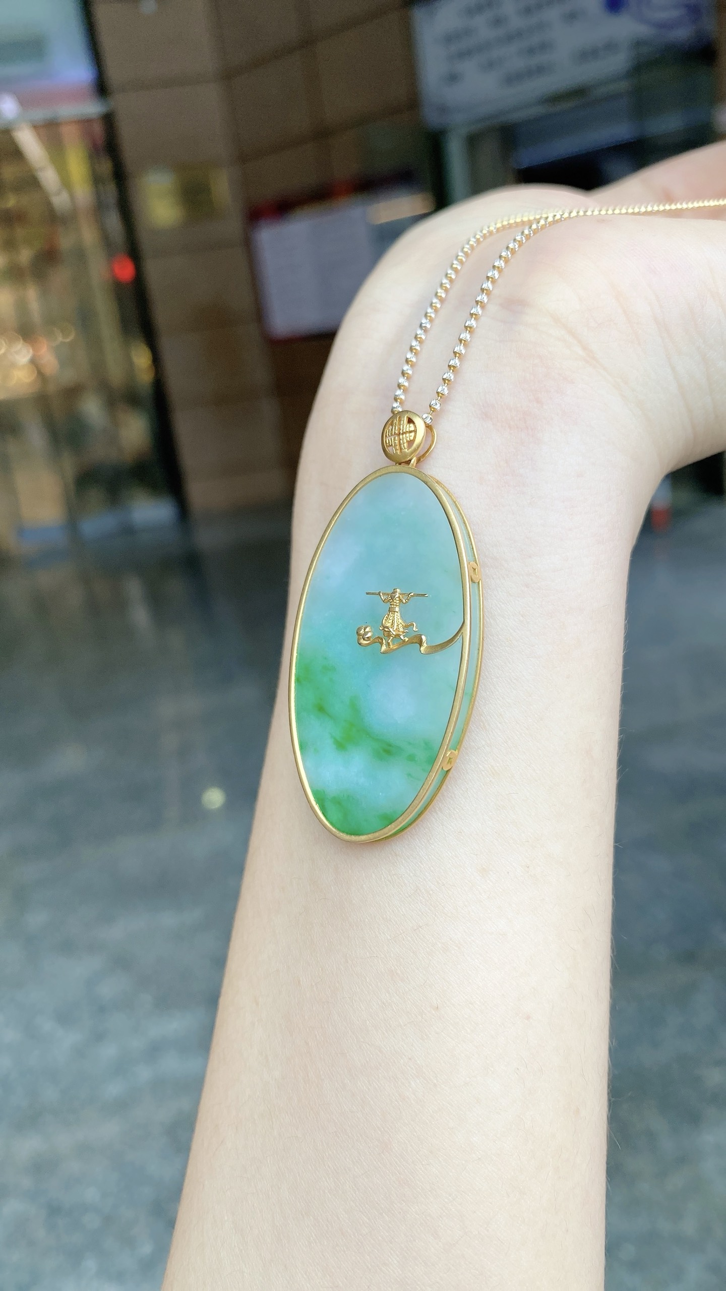 清洗后: