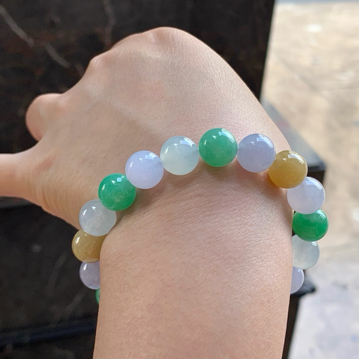 多彩手串^_^鲜艳