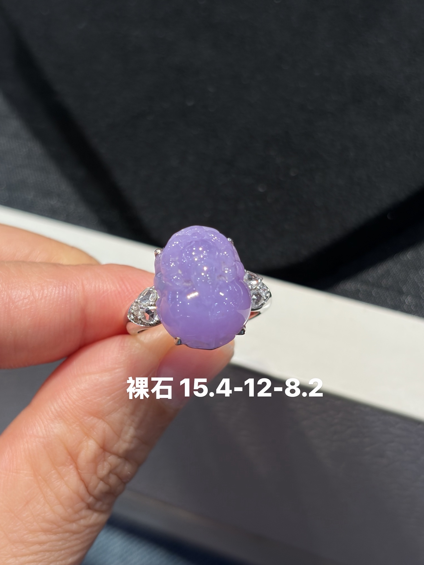 招财貔貅 戒指～15.4-12-8.2