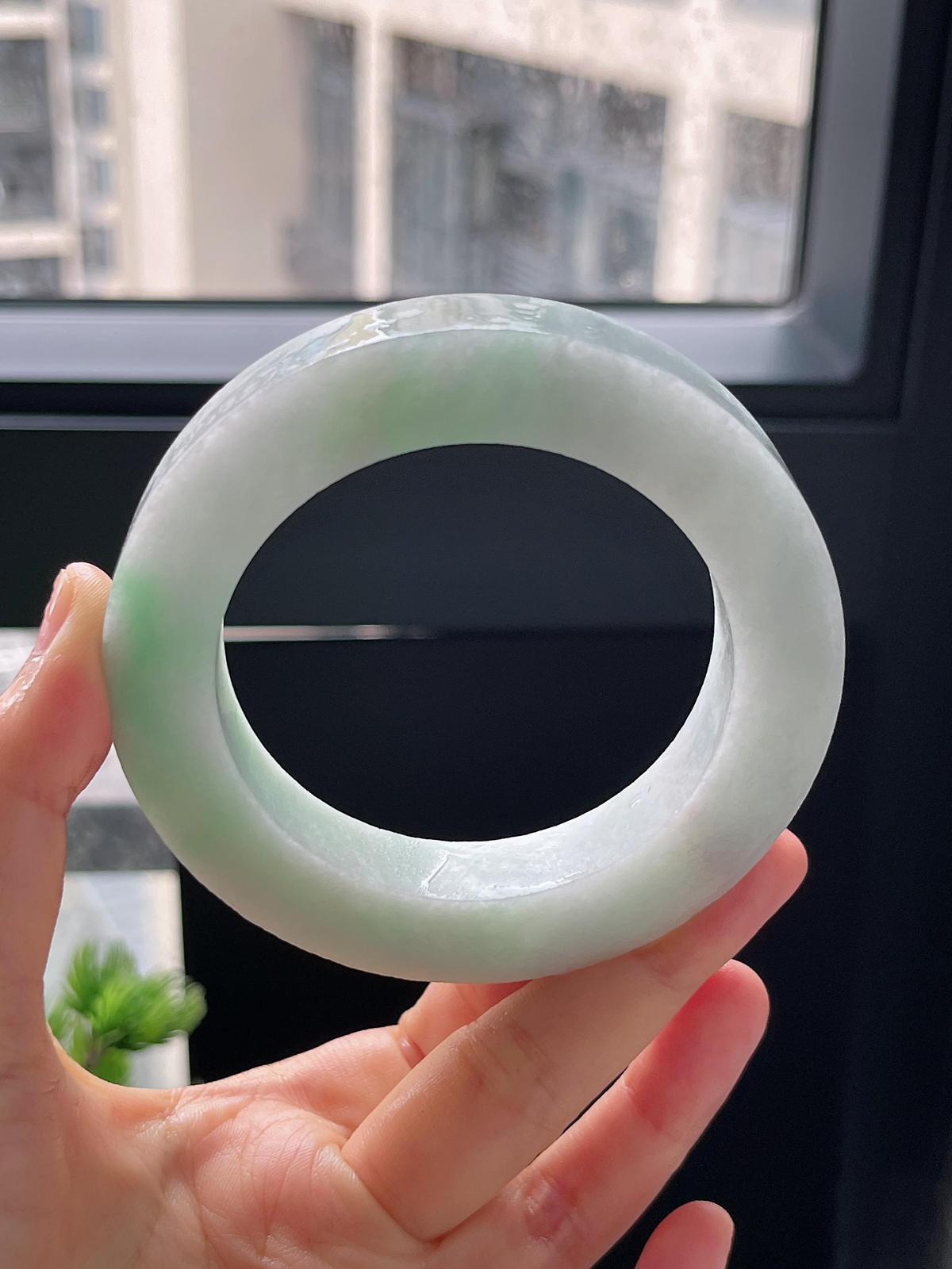 翡翠毛胚，⭕️正圈最大做67，圆条最大做63；最小做58.4