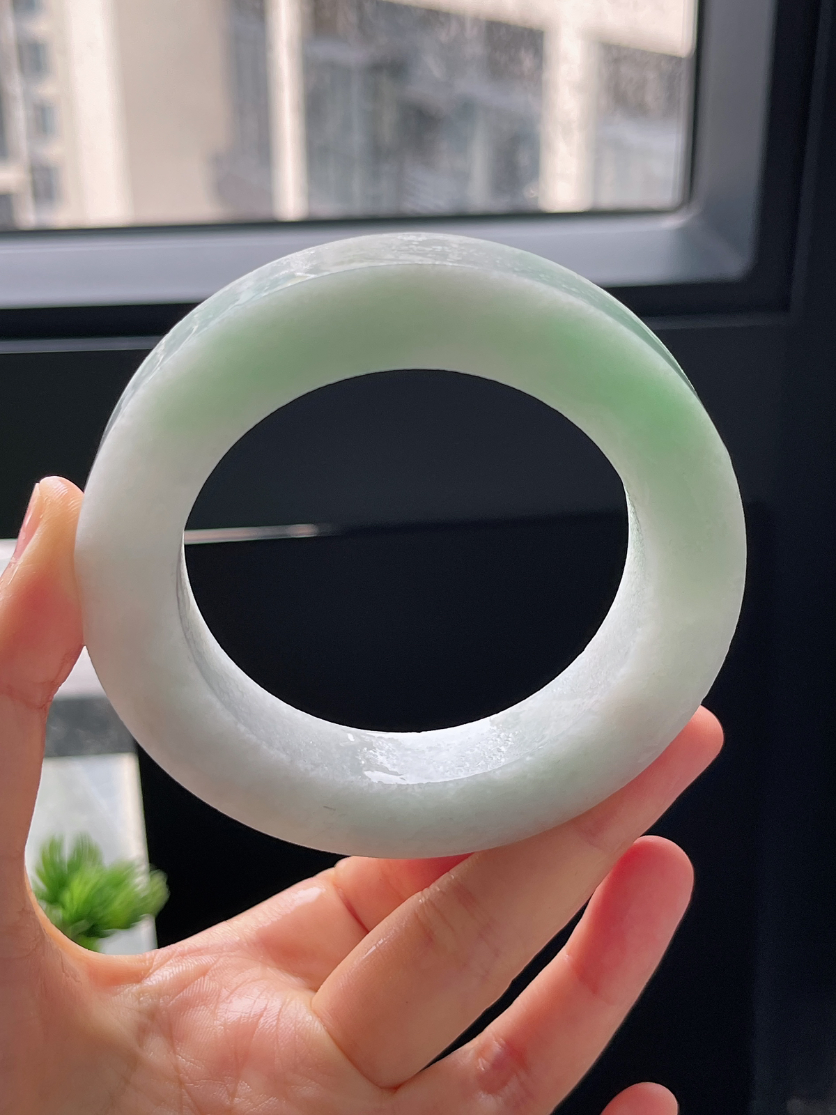 翡翠毛胚，⭕️正圈最大做67，圆条最大做63；最小做58.7