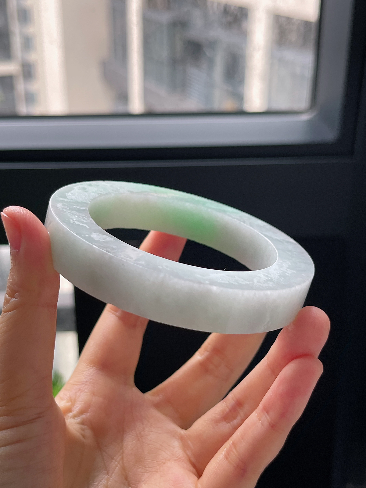 翡翠毛胚，⭕️正圈最大做64，圆条最大做60；最小做57.2