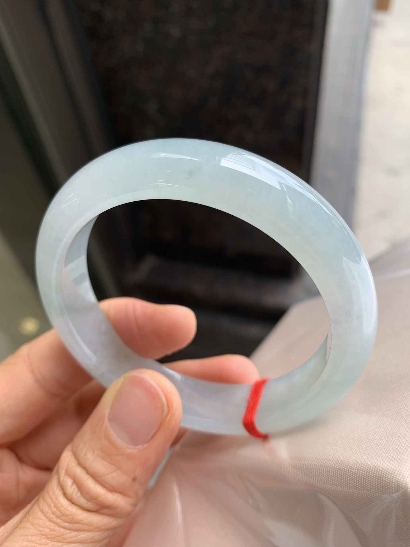 正圈冰晴 无裂 冰润