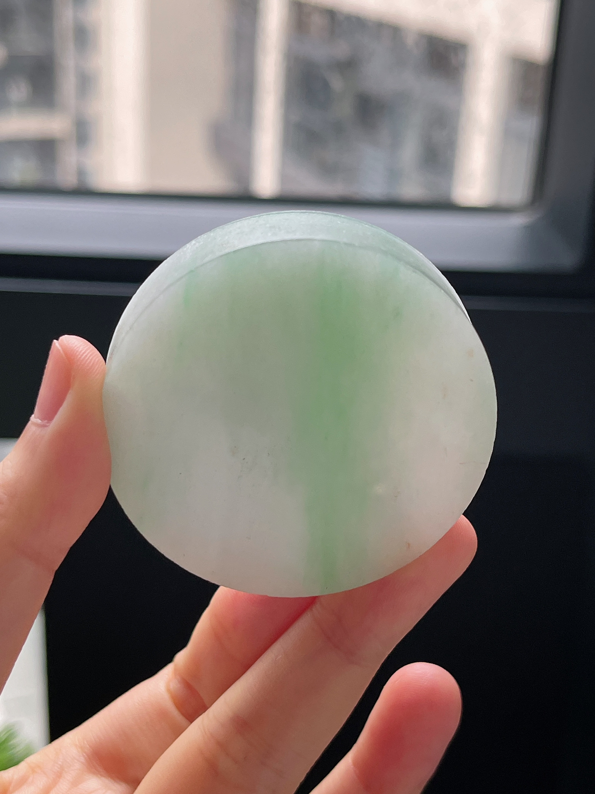 翡翠镯心
