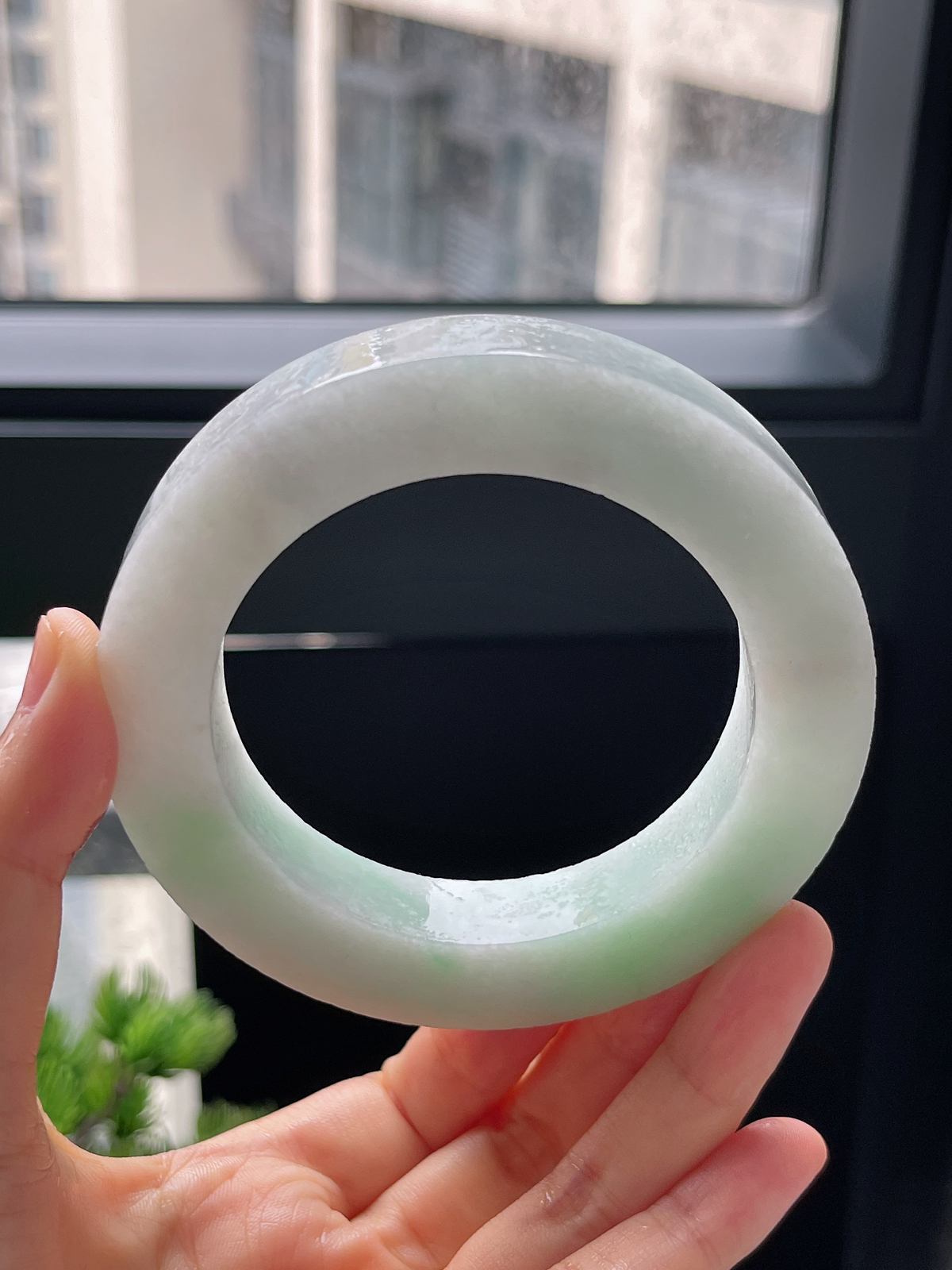 翡翠毛胚，⭕️正圈最大做67，圆条最大做63；最小做58.7
