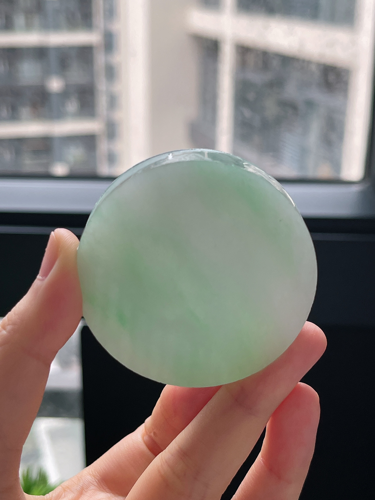 翡翠镯心