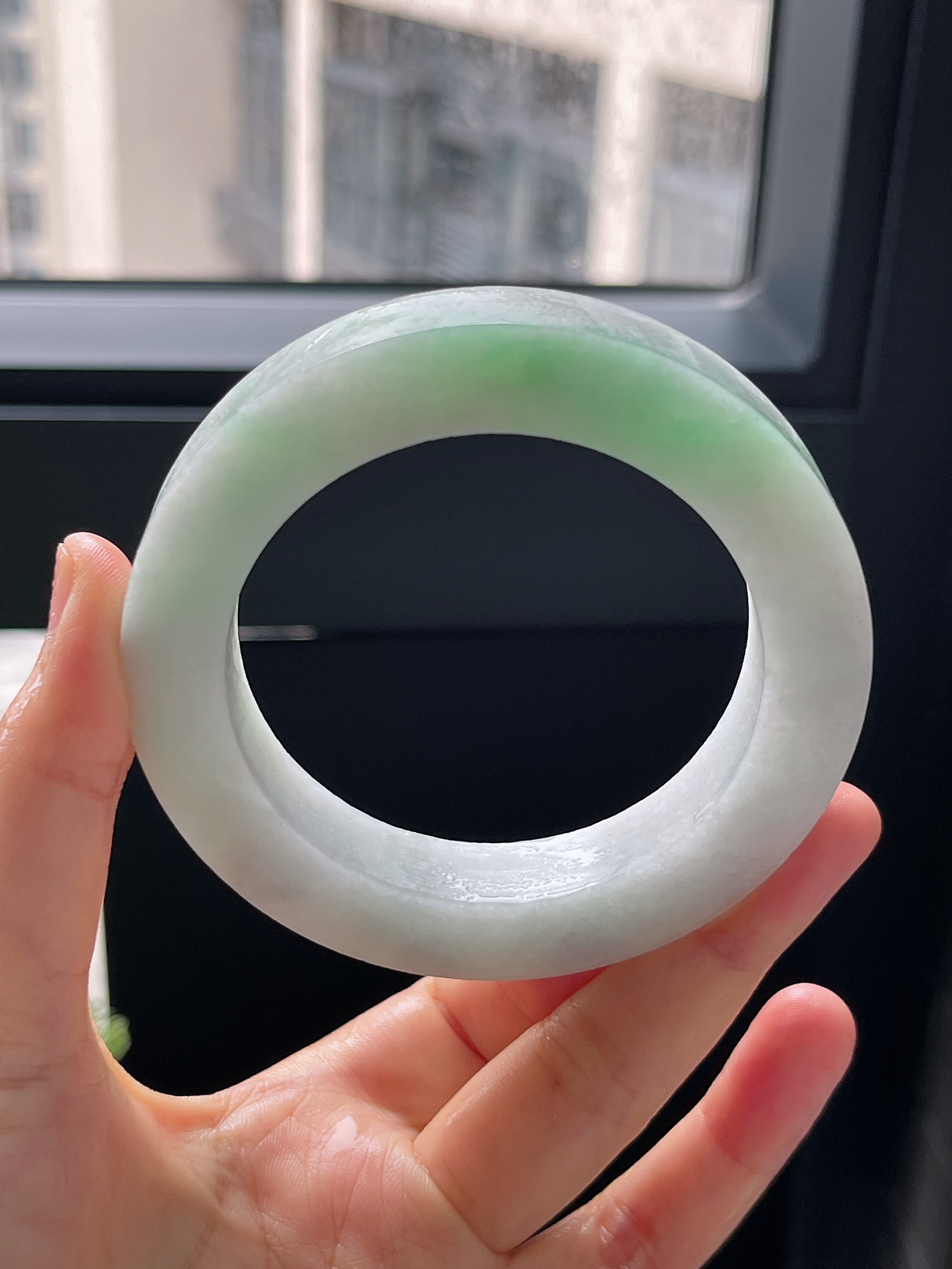 翡翠毛胚，⭕️正圈最大做64，圆条最大做60；最小做57.2