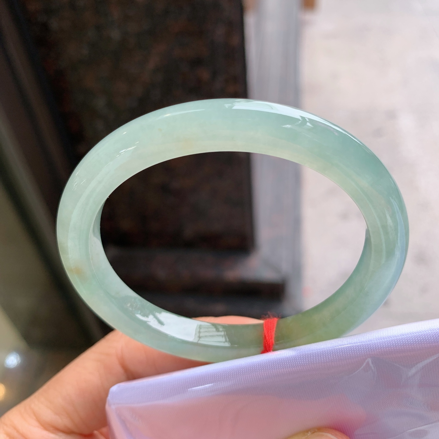 贵妃冰黄翡 无裂 冰润