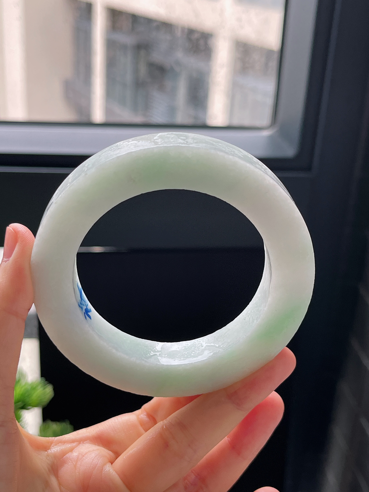 翡翠毛胚，⭕️正圈最大做67，圆条最大做63；最小做57.7