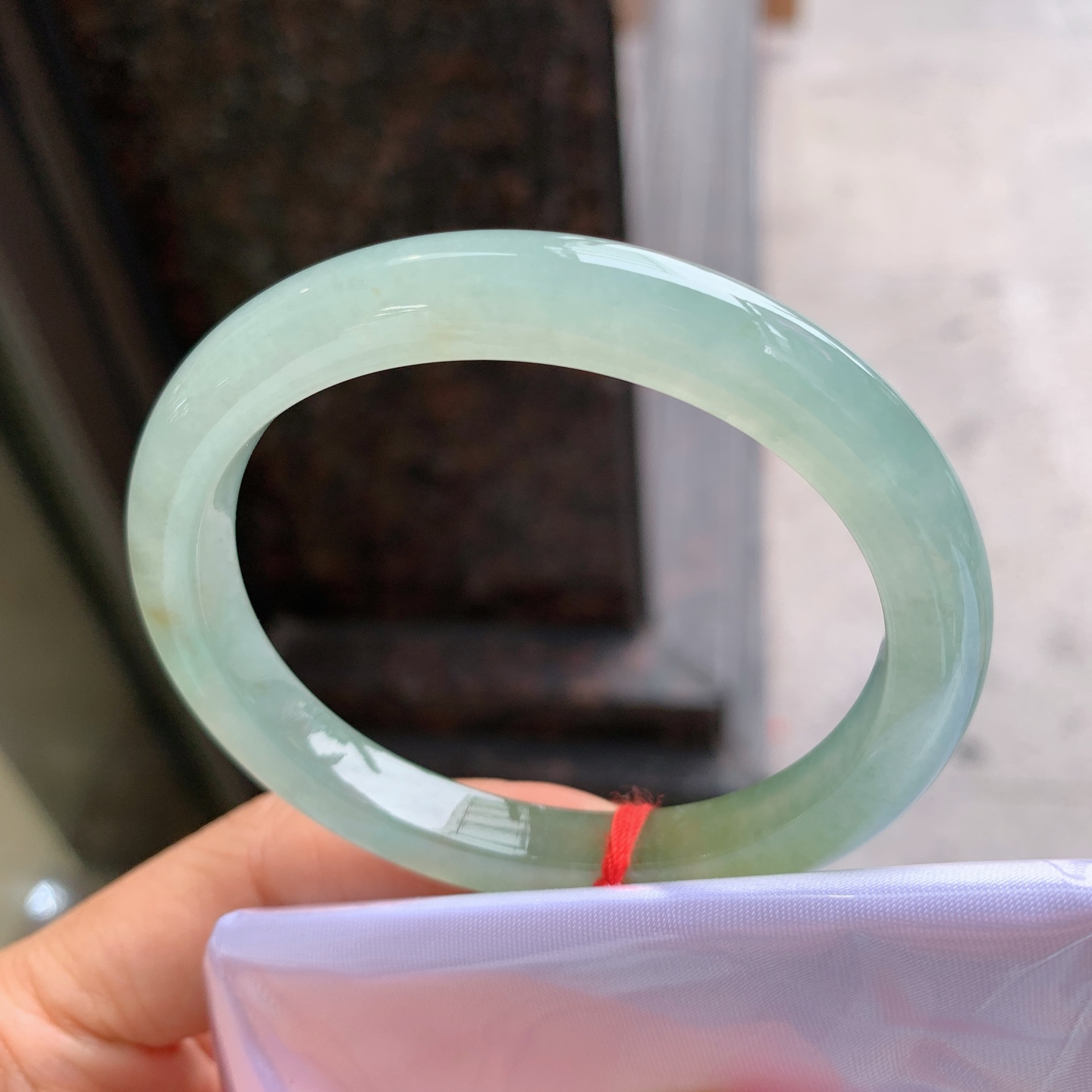 贵妃冰黄翡 无裂 冰润